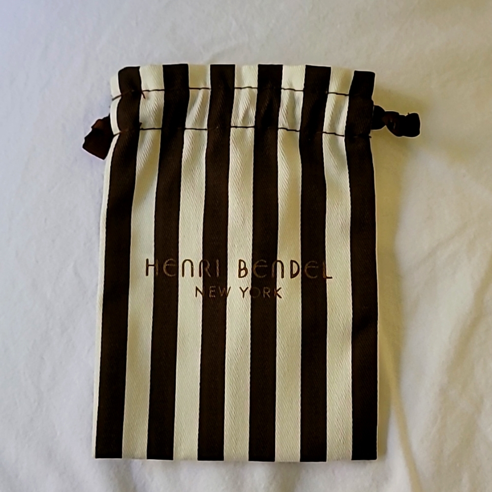 Henri Bendel Jewerly Dust Bag